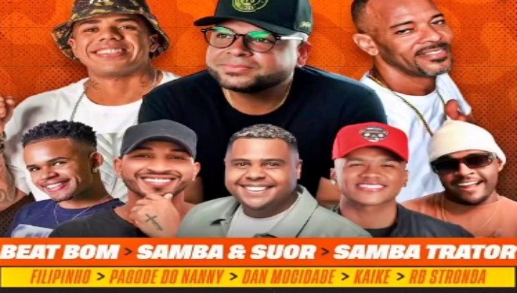 Vem Sambar de Galera
