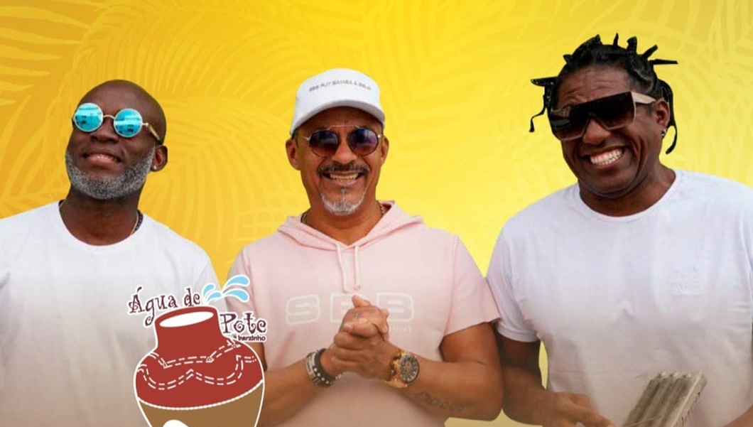 Domingo é Samba no Pote com Pedaço de Cada Um