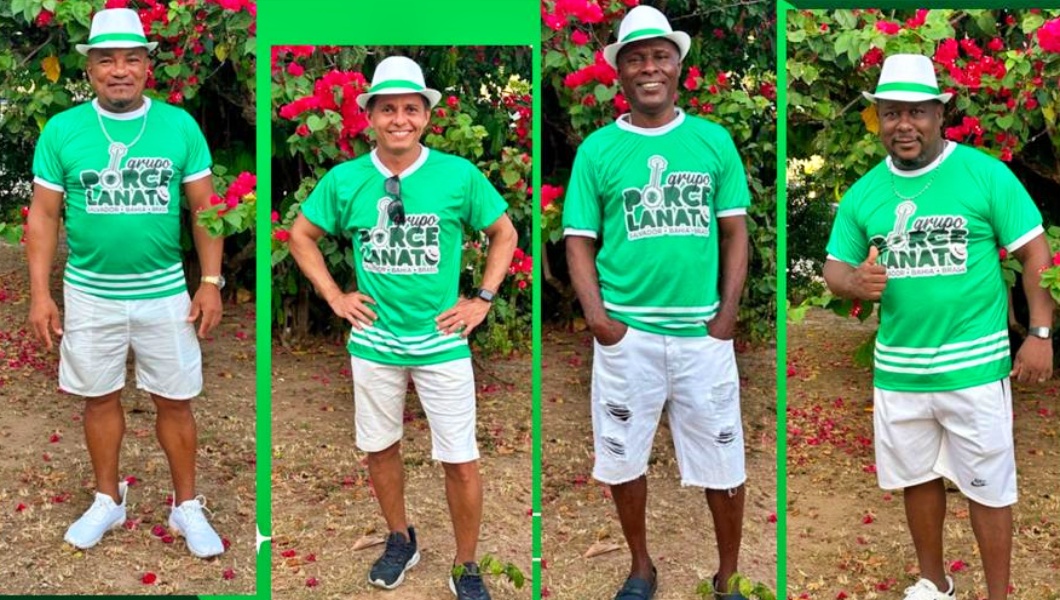 Grupo Porcelanato e convidados