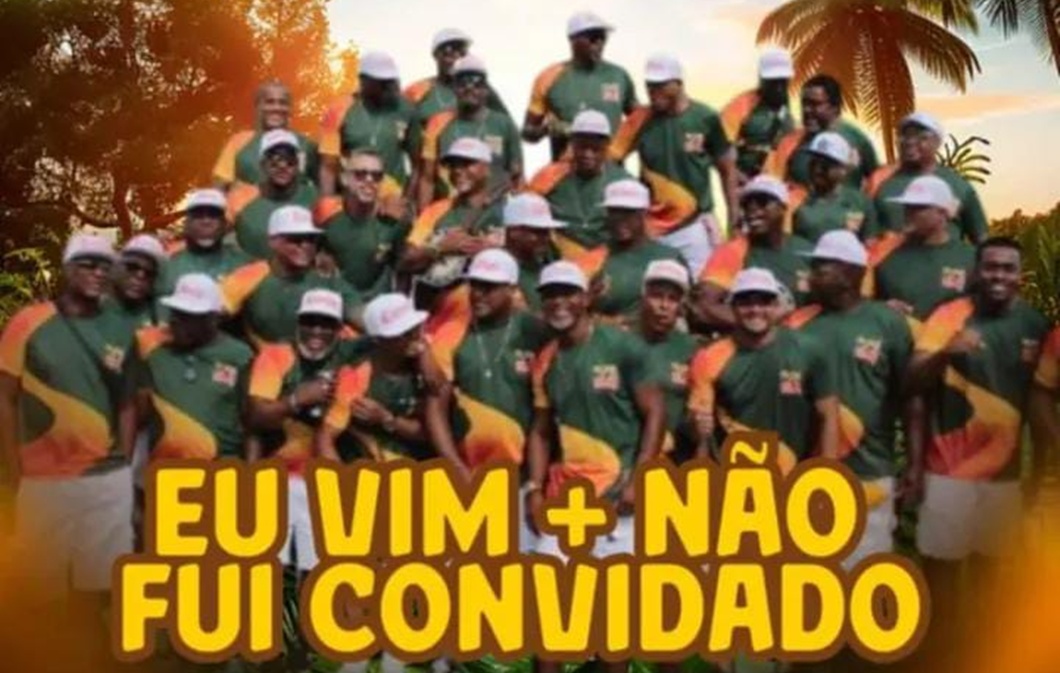 Samba no Mercado com Eu Vim Ms não Fui Convidado