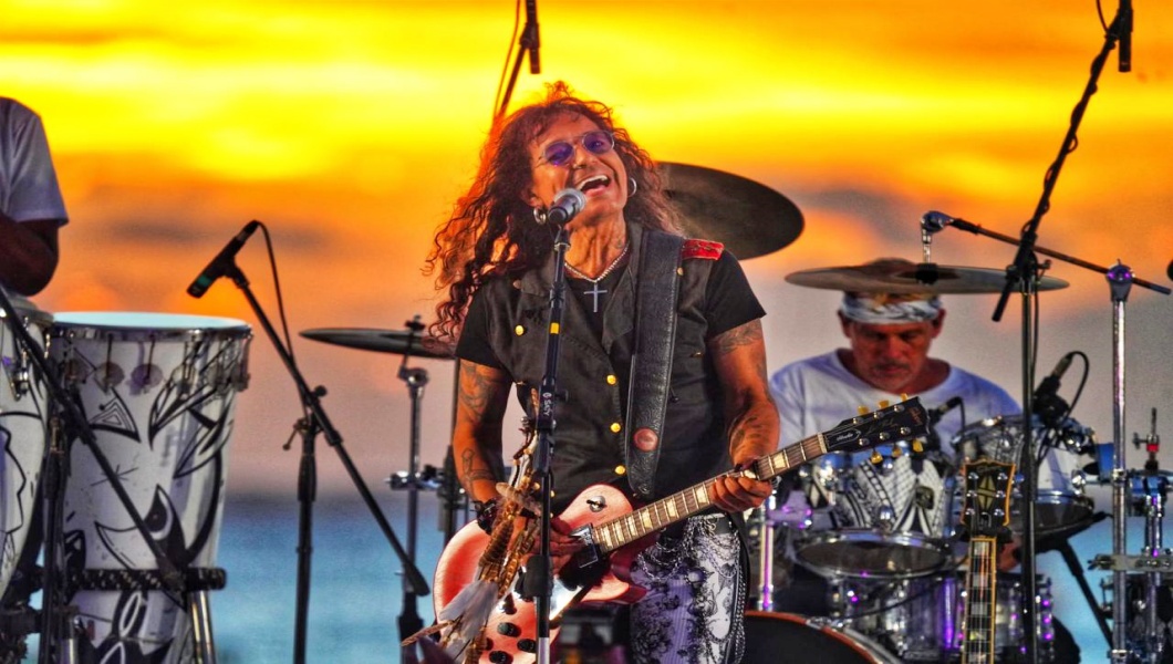 “Os 40 anos do Axé Music” com Luiz Caldas 2025