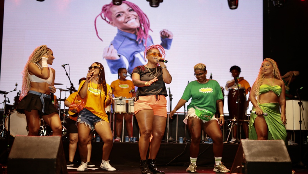 Pagode Por Elas com Rai Ferreira, A Menina e Jady Girl