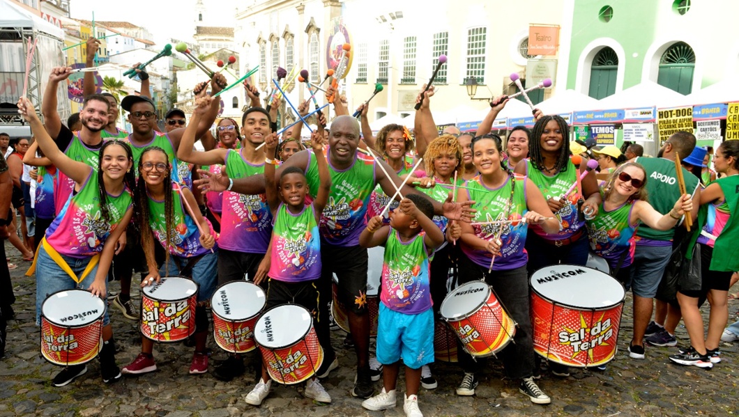 Banda Sal da Terra com Sandro Nazireu, Marcos Semeadores e Nengo Vieira