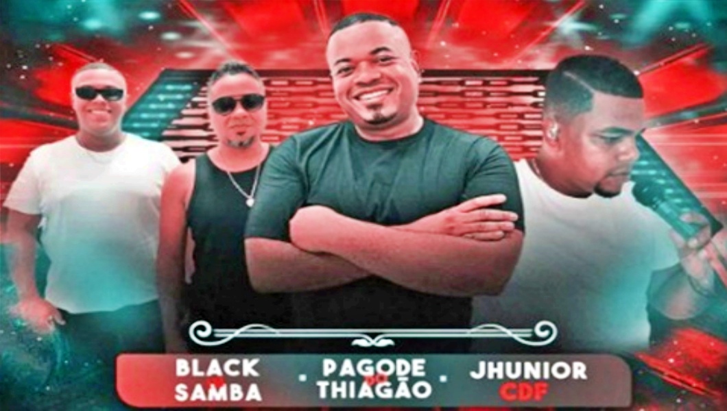Pagode dos Parças com Black Samba, Pagode Thiagão e Jhunior