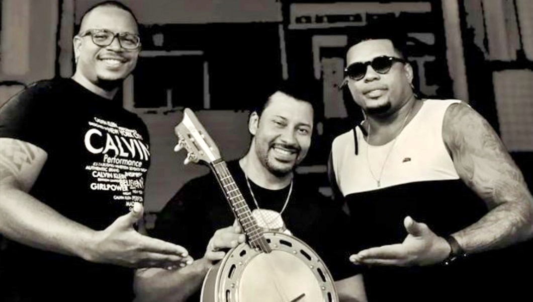 Banjo Verde e Pagode do Chris