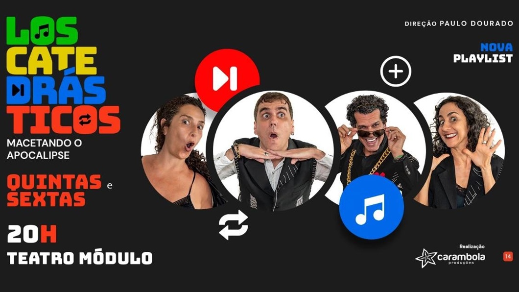 Los Catedrásticos – Macetando o Apocalipse