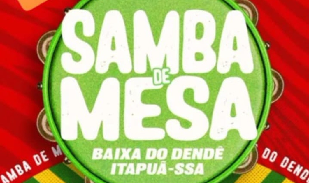 Samba de Mesa Baixa do Dendê