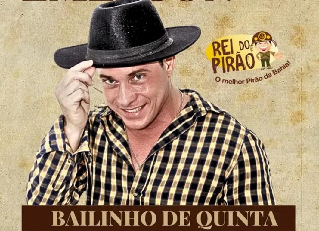 Emerson José no Bailinho de Quinta