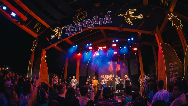 Terraiá com Elba Ramalho, Márcia Castro, Jô Miranda e Coletivo Carcará