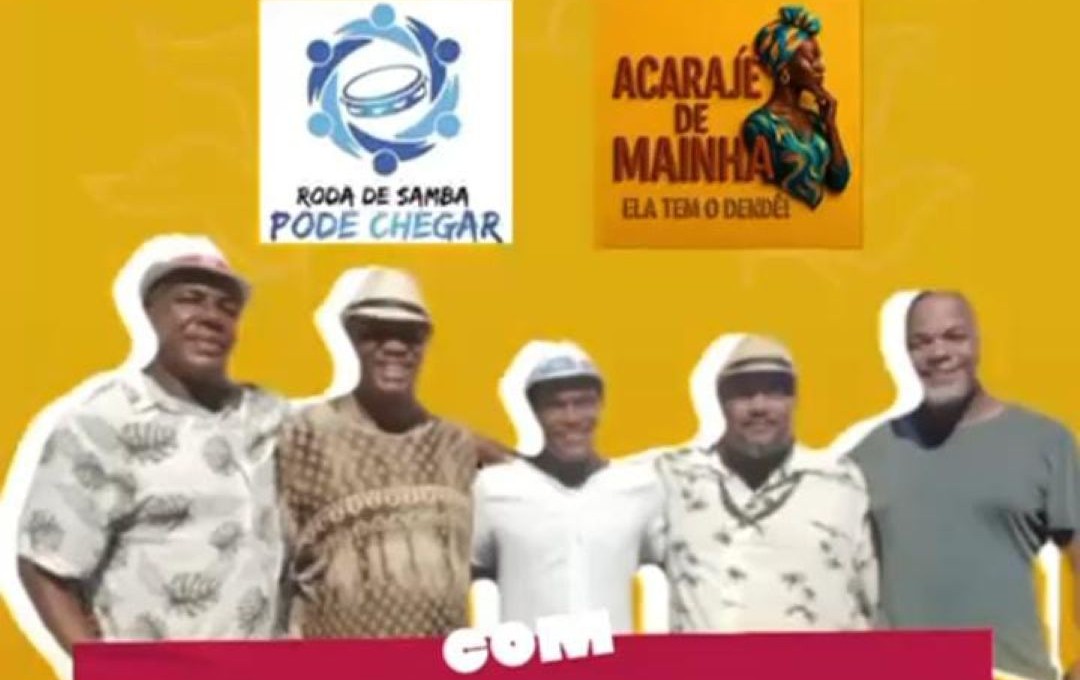 Roda de Samba Pode Chegar