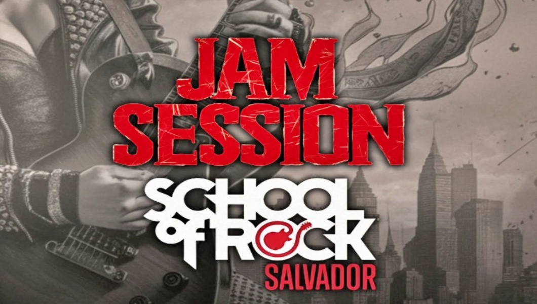 Jam Session com School of Rock Salvador