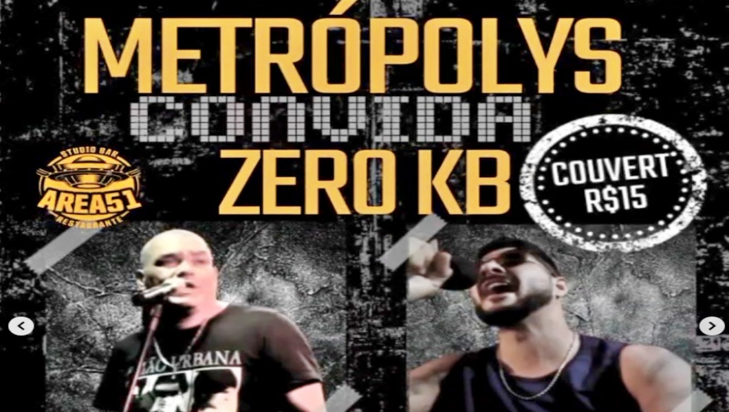 Metrópolys convida Zero KB