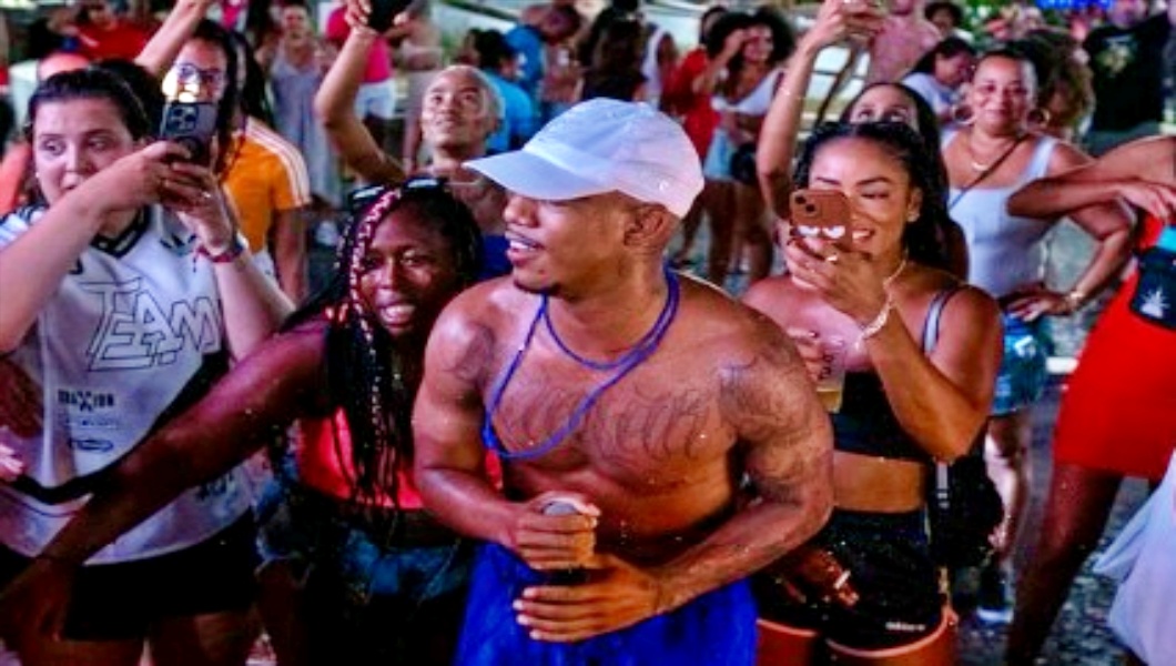 Verão do Kanalha com O Kanalha, Omo Obá e Samba Trator