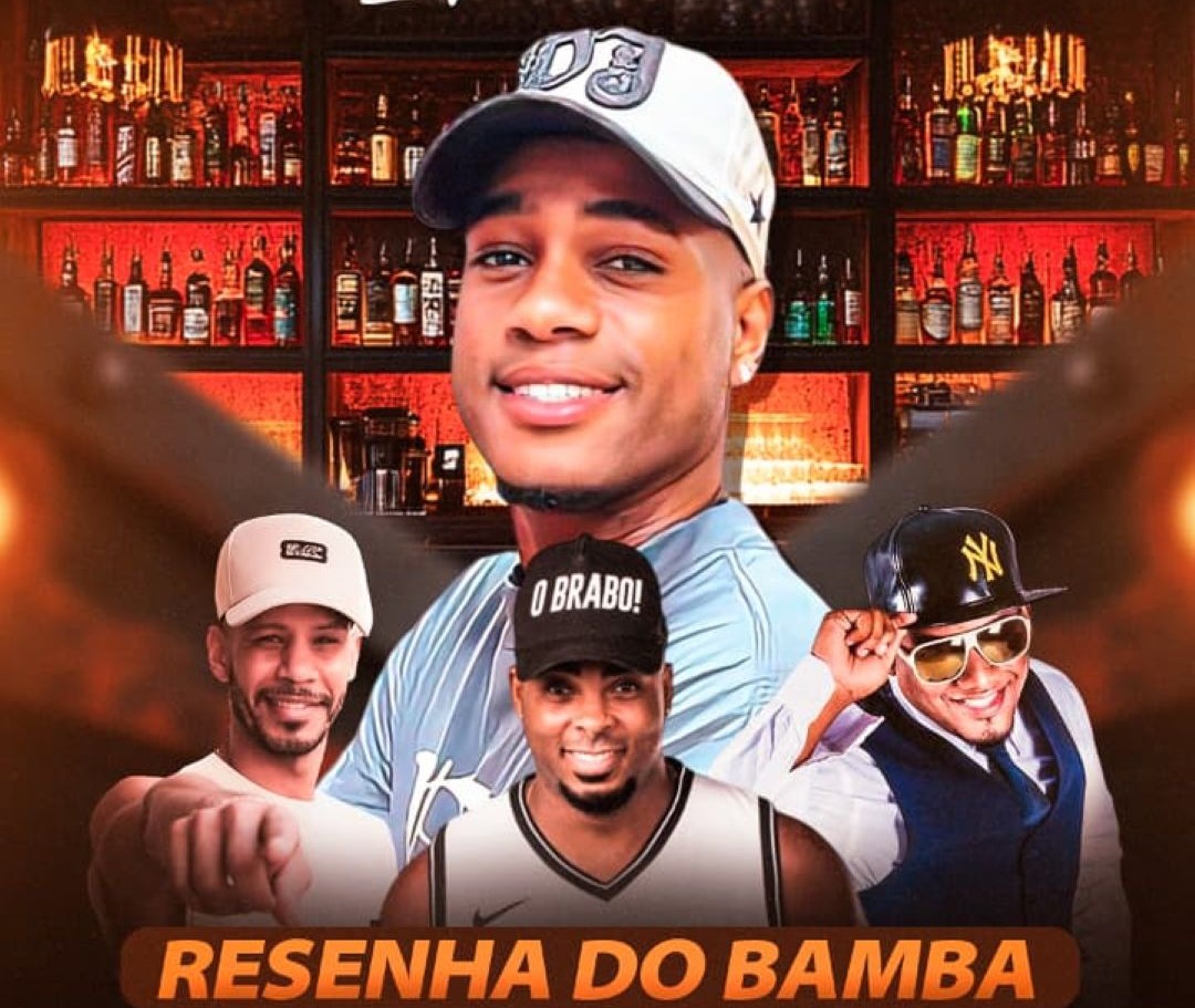 Samba do Quiabo com Resenha do Bamba. Part Cell Santos, VDS e Galera do Morro