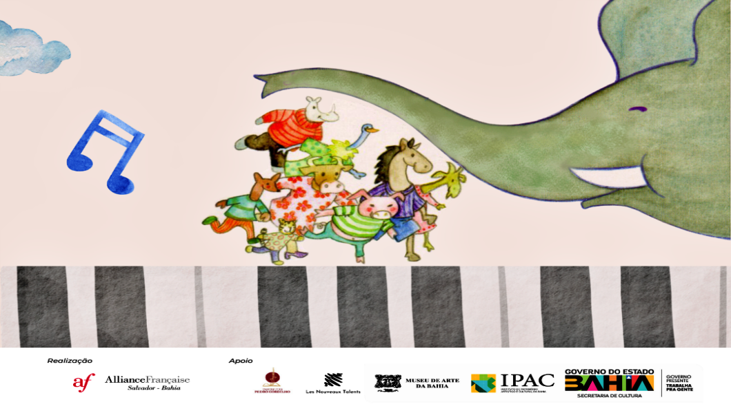 Ateliê e concerto narrado “A História de Babar” com Bruno Belthoise
