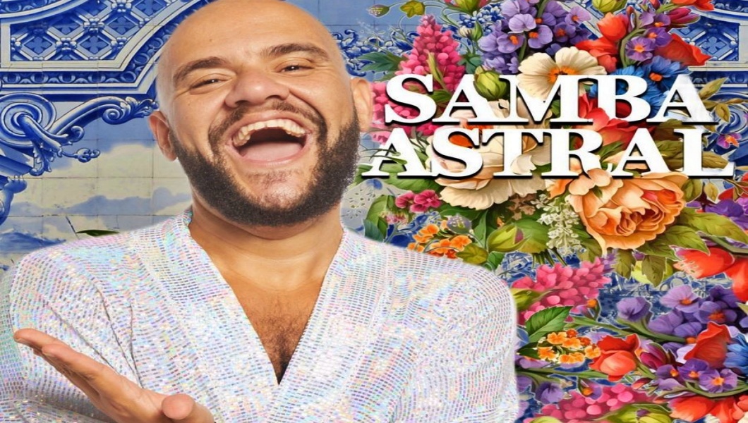 Samba Astral com Gominho. Convidada: Maeana