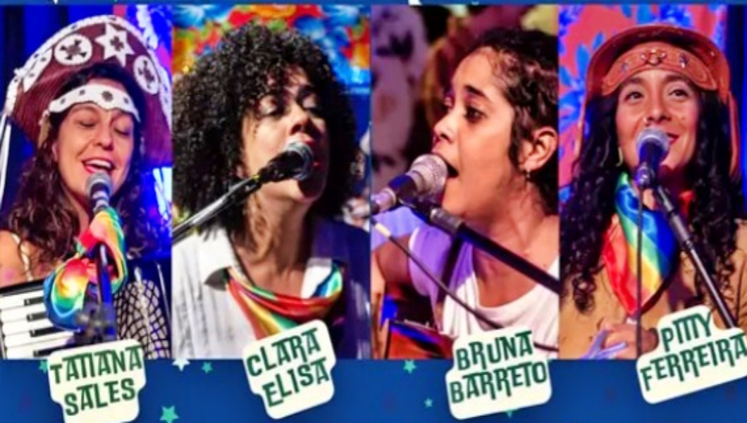 Forró Sapatão com Tati Sales, Bruna Barreto, Pitty Ferreira e Clara Elisa