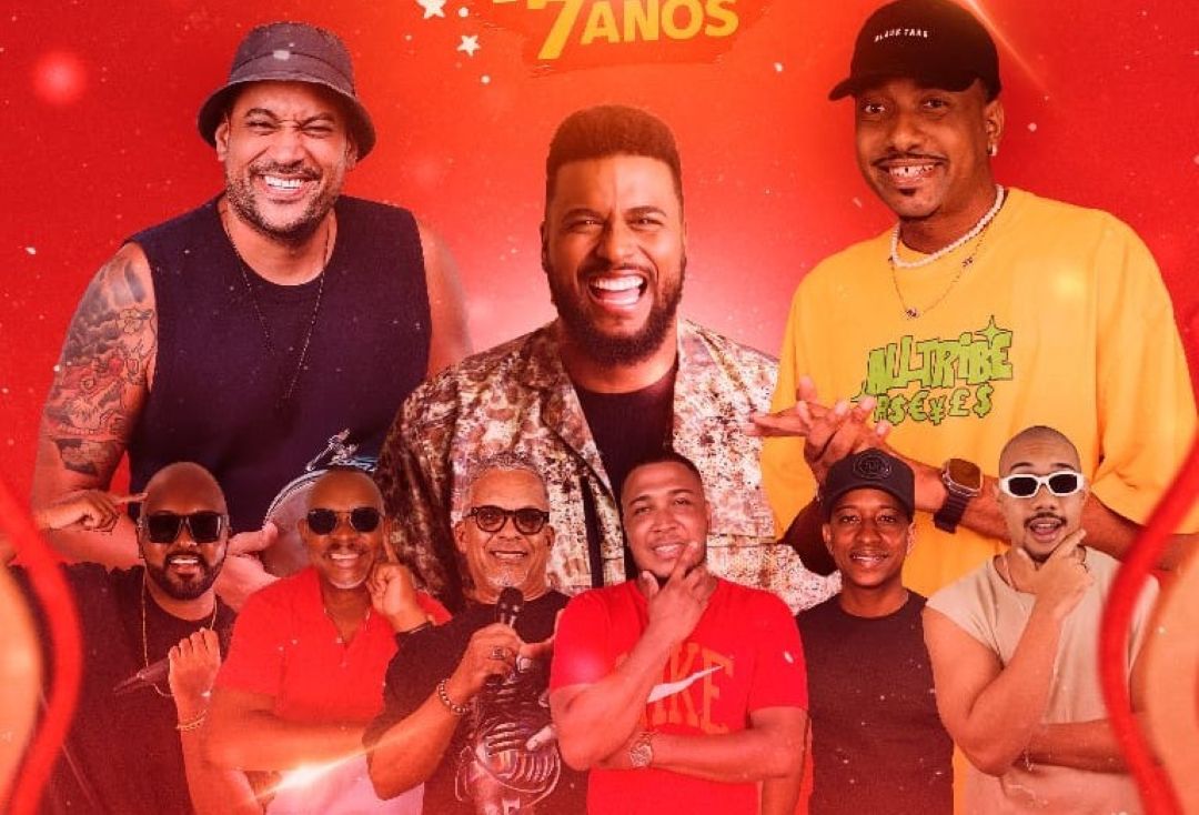 Axé Pelô 7 Anos com Água Fresca, Danilo Moreno e Pagode do RT