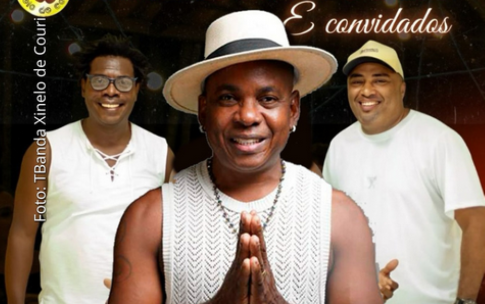 Xinelo de Couro e Convidados