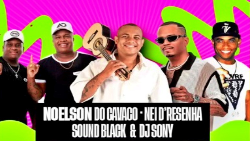 Samba da Villa com Noelson do Cavaco, Nei, Sound Black e Dj Sony
