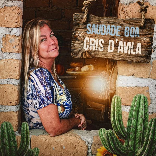 Cris D Ávila em “Saudade Boa”