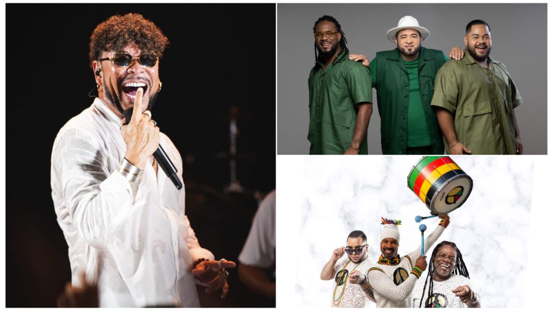 Festa “É Sim Bahia” com Jau, Olodum e Filhos de Jorge