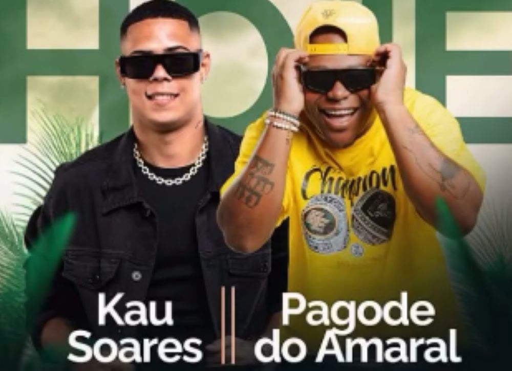 Kau Soares, Pagode do Amaral e convidados
