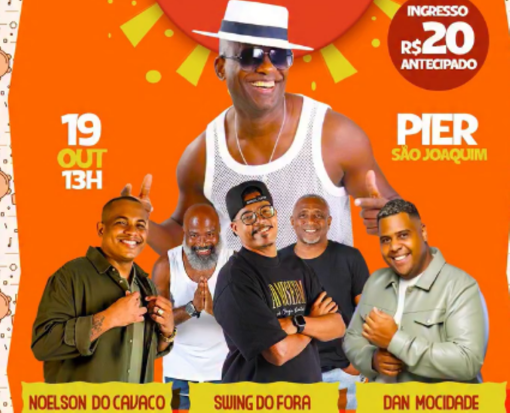 Pagode em Familia das Antigas com Noelson do Cavaco, Swing do Fora e Dan Mocidade