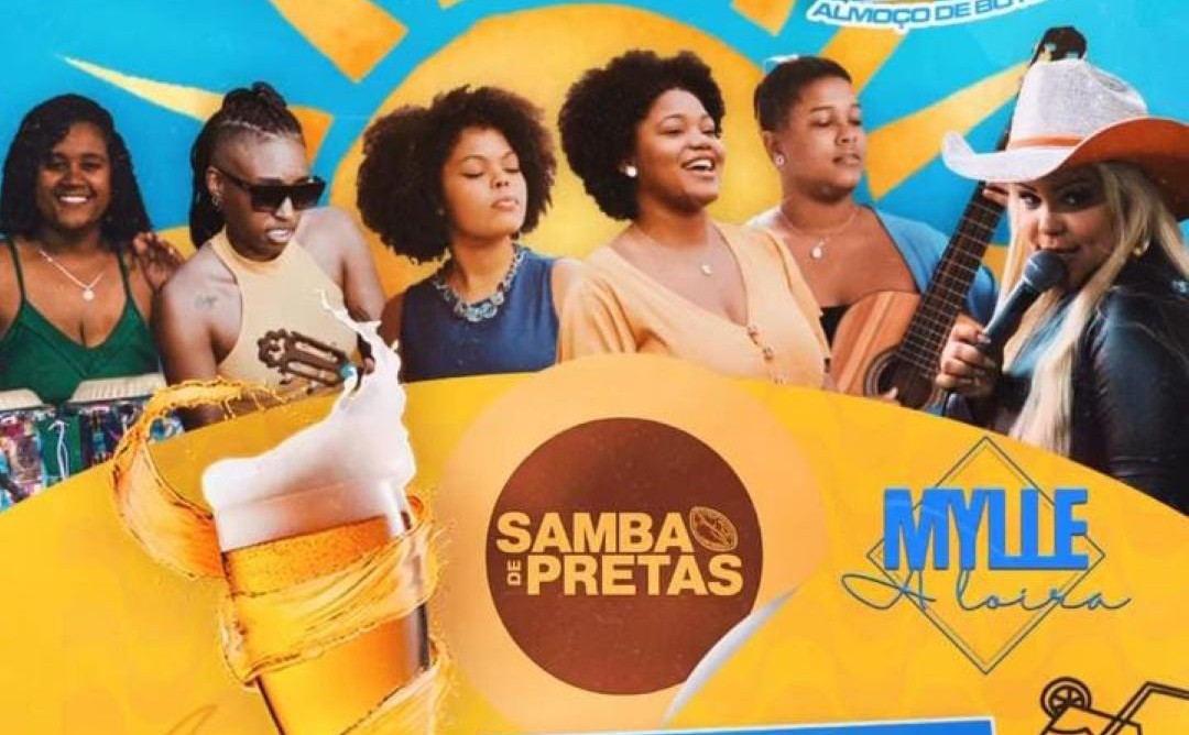 Samba Delas com Mylle
