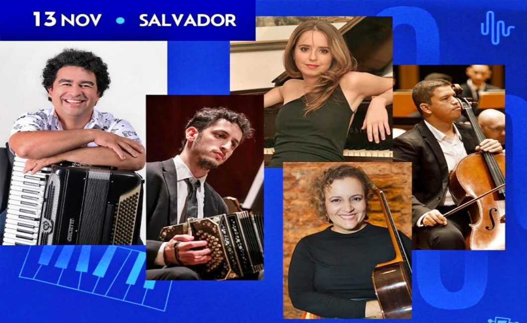 Festival Recôncavo Instrumental com Jana Vasconcellos e Gel Barbosa, Lorena Eckell, Nico Ledesma e Diego Paixão