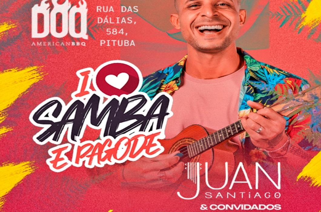 I Love Samba e Pagode com Banda Oxetura, Juan Santiago e Convidados, Marlon Brasil