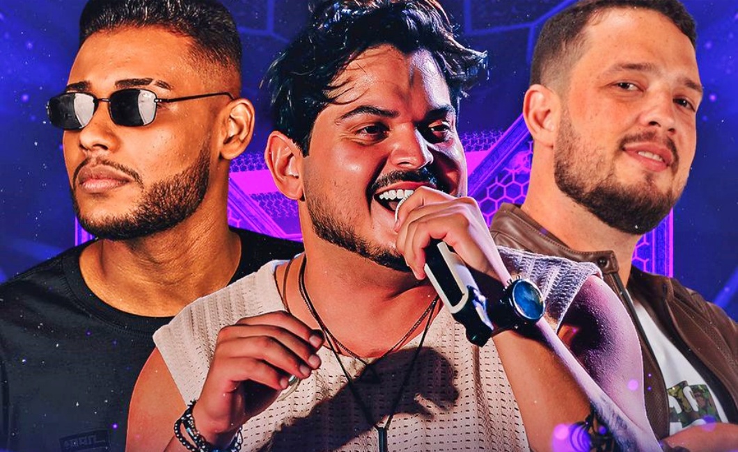 Gelasamba, Pericles Mota e DJ Brendo