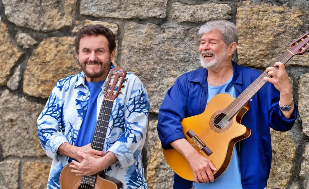Antônio Carlos e Jocafi em ‘Afro funk Brasil’