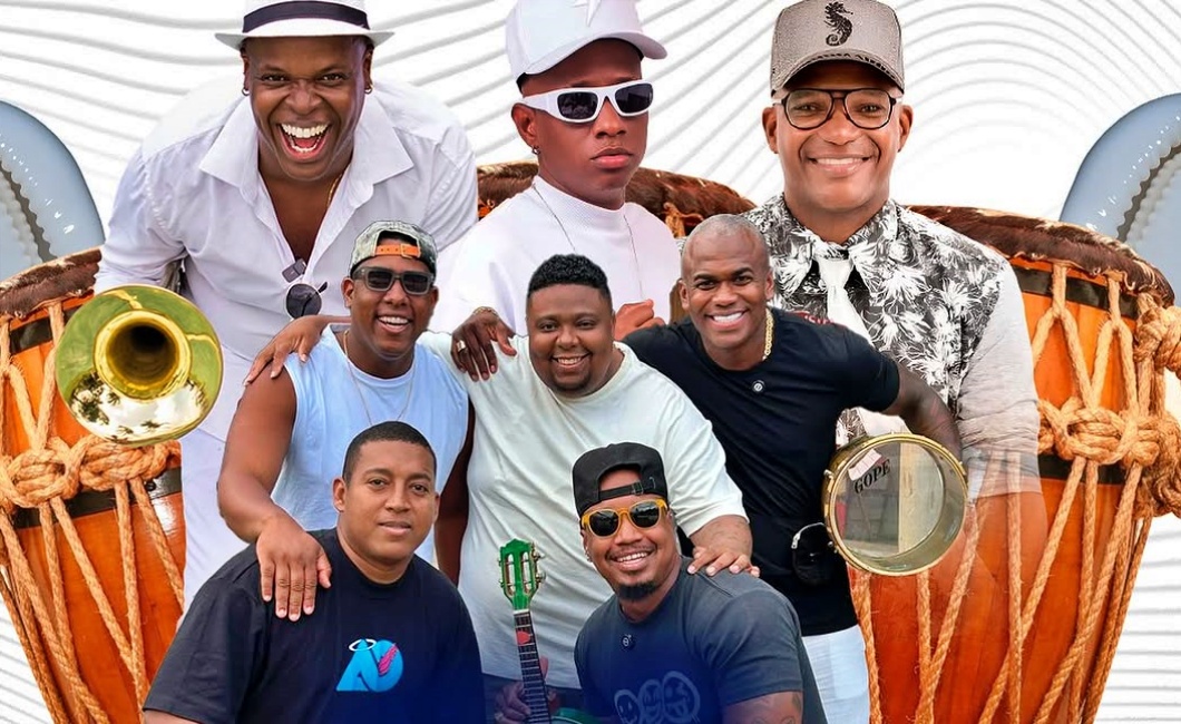 Quintal Toalha Branca com Edinei do Trombone, Junto e Misturado, Juninho L8 e Caboquinho