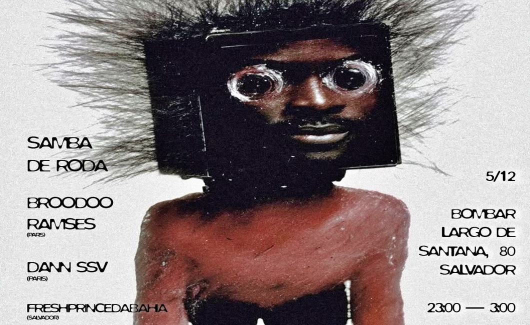 VOODOO com Samba de Roda, Broodoo Ramses, Dann SSV, Fresh Prince Bahia e Bruxa Braba