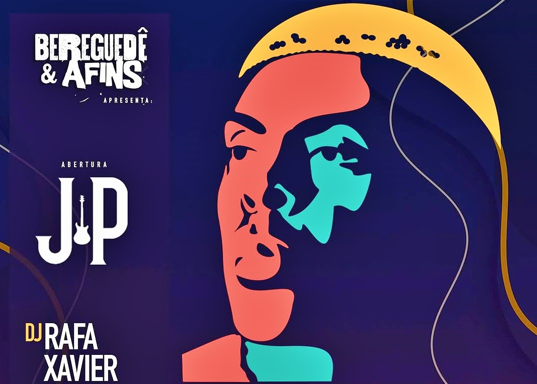 Bereguedê & Afins – Cabuloso Trio apresenta Cabuloso GIL. Convidados: JP Castelhano, Bokagroove e Dj Rafa Xavier