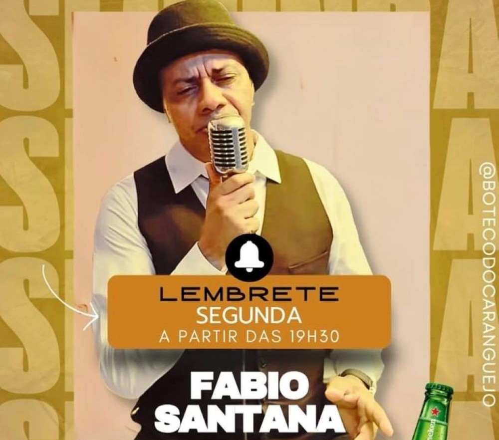 Fábio Santana na Segunda Louca