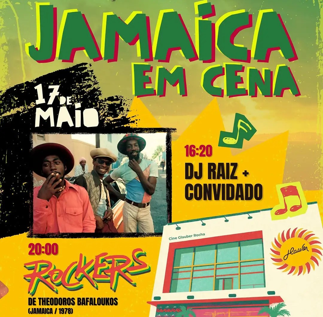 Jamaica em Cena convida DJ Raiz