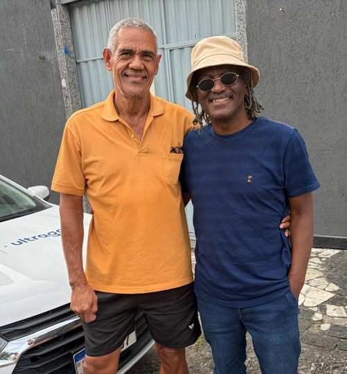 Roberto Rosário e Jorge Papapá